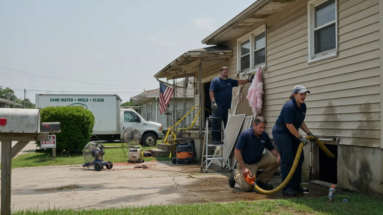 Water Damage Repair in Williamsfield, IL near me
